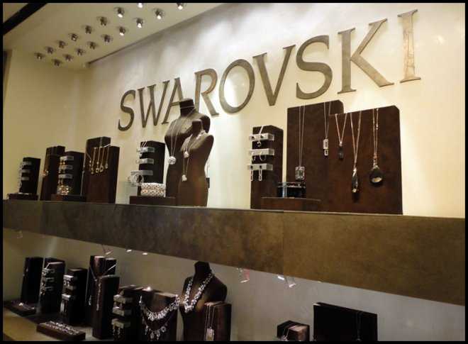 Магазин Swarovski в Нью-Йорке