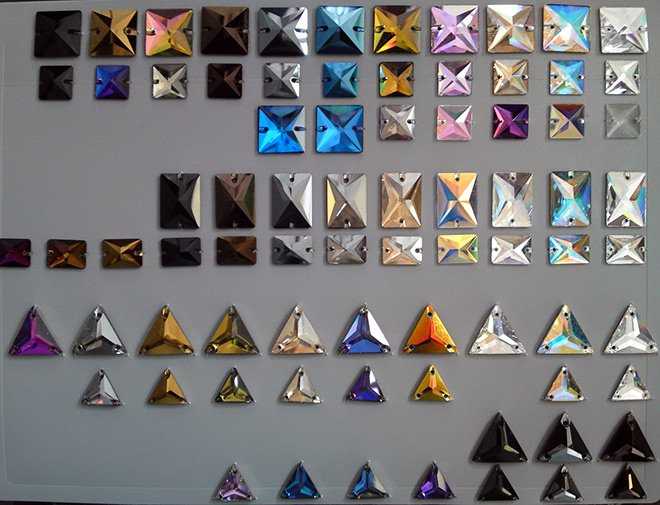Стразы Swarovski Красавицы и русский стиль