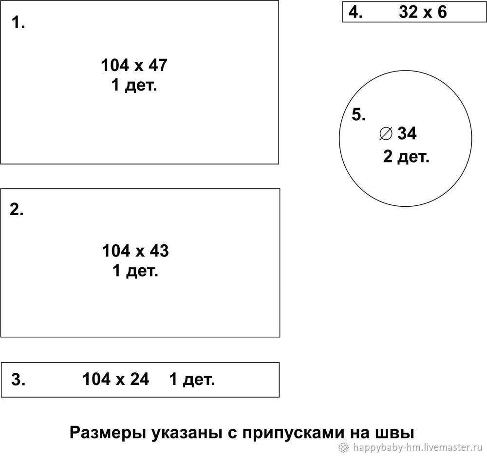 Шитье корзины для игрушек, фото #2