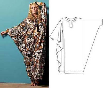 5 способов сшить платье без выкройки | 33 Рукоделие