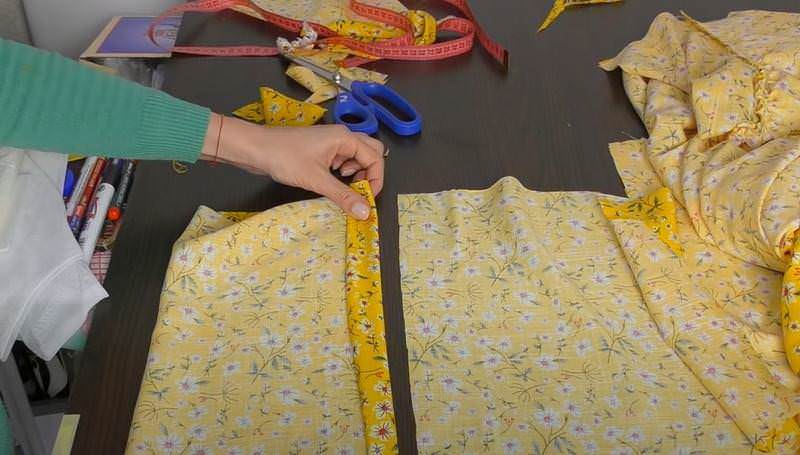 Как сшить платье-балаклаву своими руками без выкройки