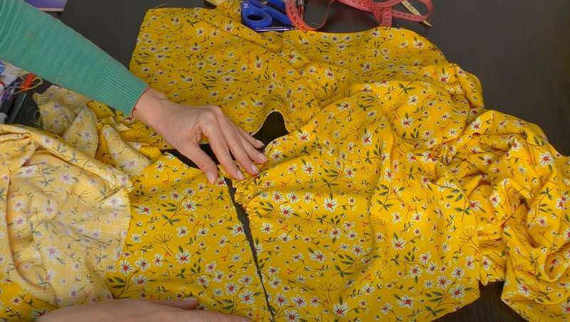 Как сшить нижнее платье своими руками без выкройки