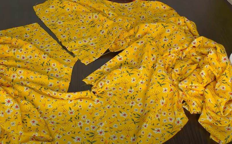 Как сшить платье-лоферы своими руками без выкройки