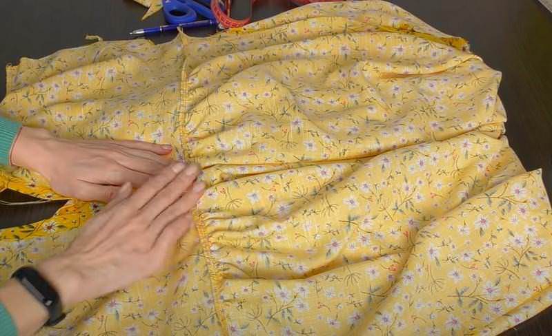 Как сшить женское платье своими руками без выкройки