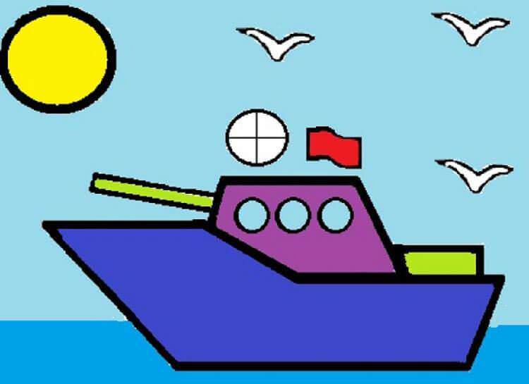 Ялик для детей: различные способы изготовления со схемами и описаниями korabl svoimi rukami 56