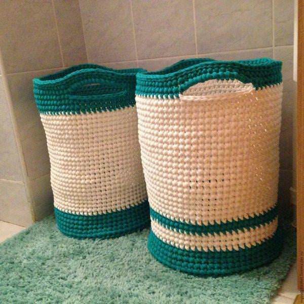 Корзина ручной работы с игрушками из ткани: фото мастер-класс