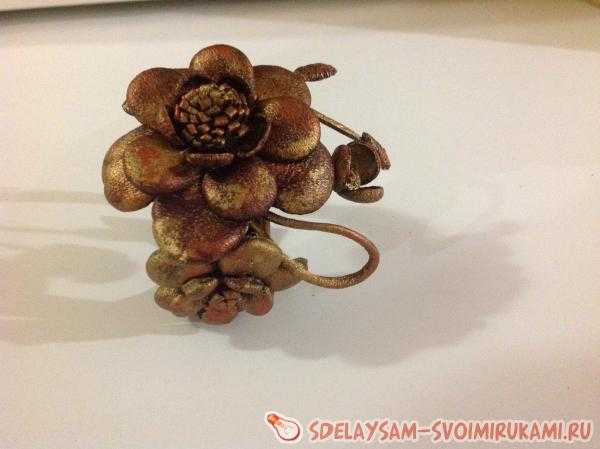Украшения из кожи ручной работы для начинающих: мастер-класс с фотографией