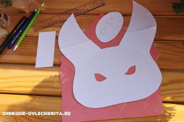 Шаблоны свиней для изготовления рождественских поделок и карнавальных масок на 2019 год
