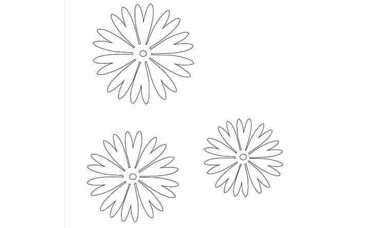 Изготовление цветка маргаритки из различных материалов Ромашки своими руками 3