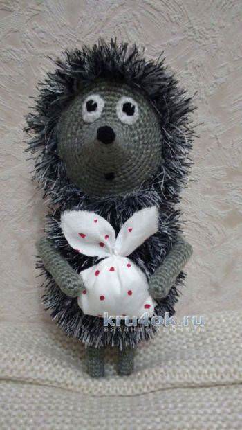 Вязаная игрушка 
