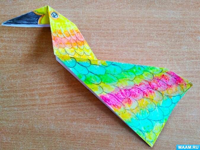 Мастер-класс по оригами с оригами 