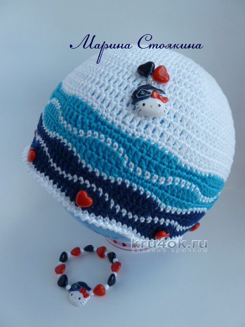 Летняя шапочка для мальчиков и девочек