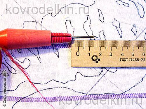 Что такое ковровая вышивка - иллюстрация процесса и общая информация, рисунок 1