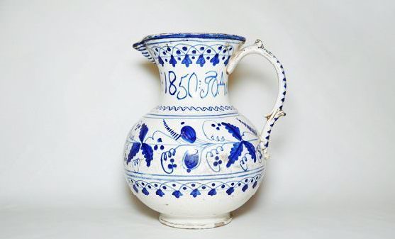 Гжельский полуфаянс