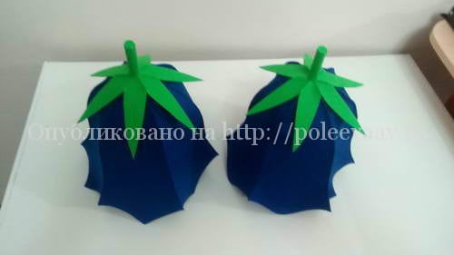 Шапка-колокольчик ручной работы