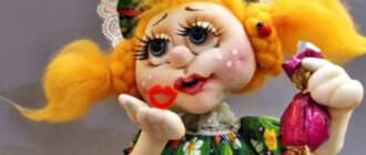 Изготовление кукол из капроновых колготок