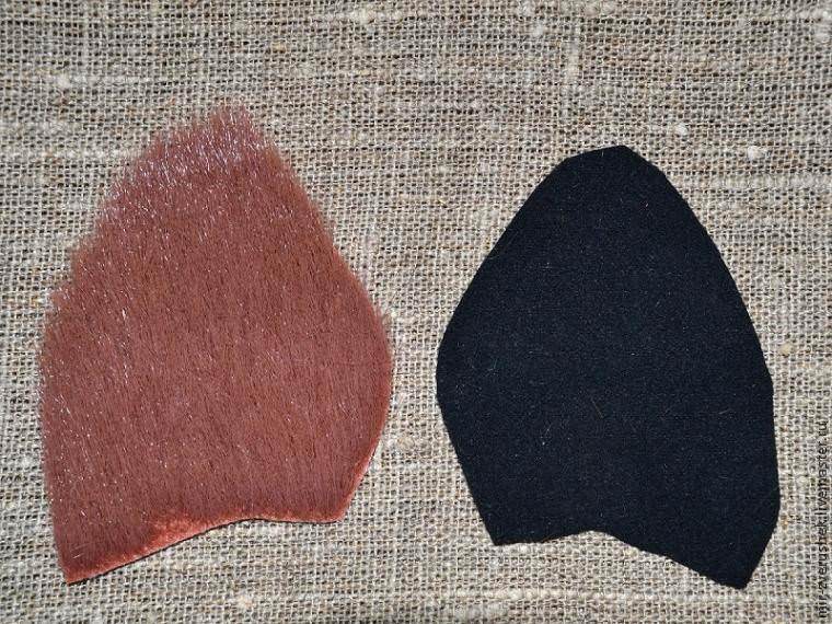 Сшейте лисьи уши, неотличимые от настоящих, рисунок 2