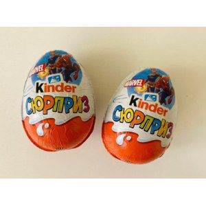 Kinder Surprise Toys 2020 и Kinder Marvel Chocolate Surprise Egg