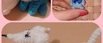 вязаные крючком игрушки амигуруми год собаки