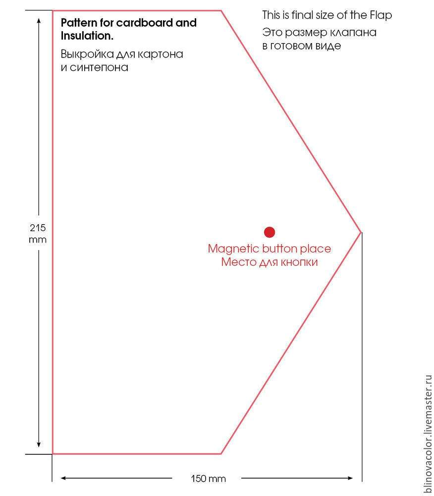 Как сделать кожаный клатч в домашних условиях, фото №2