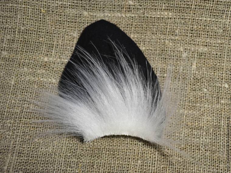 Пришейте лисьи уши, неотличимые от настоящих, рисунок №5