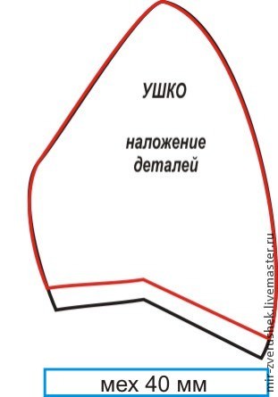 Сшейте лисьи уши, неотличимые от настоящих, фото №4