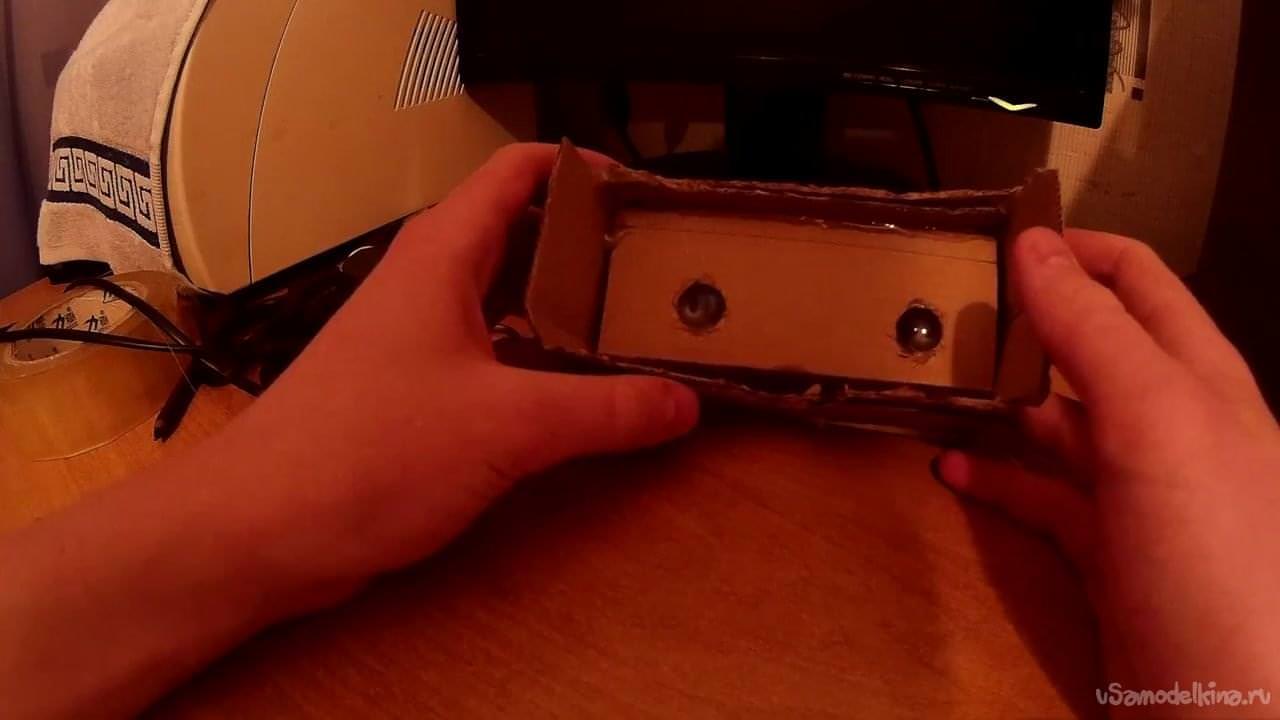 гарнитура blueprint vr