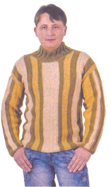 Представлено: Ваша работа с вязанием крючком, Вязание крючком для мужчин