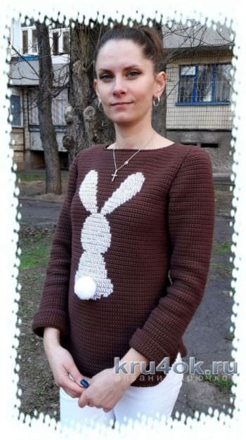 Вязаный джемпер от Shy Bunny