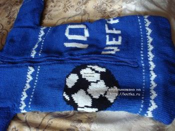 Гнездо с иголками для новорожденного мальчика