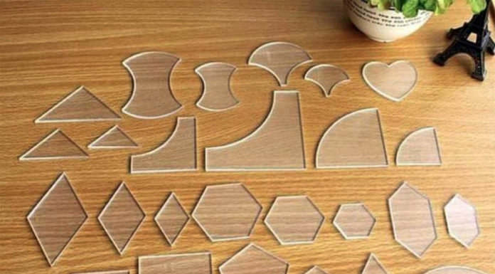✂️ Красивый, простой в использовании: лоскутное шитье с шаблонами и макетами